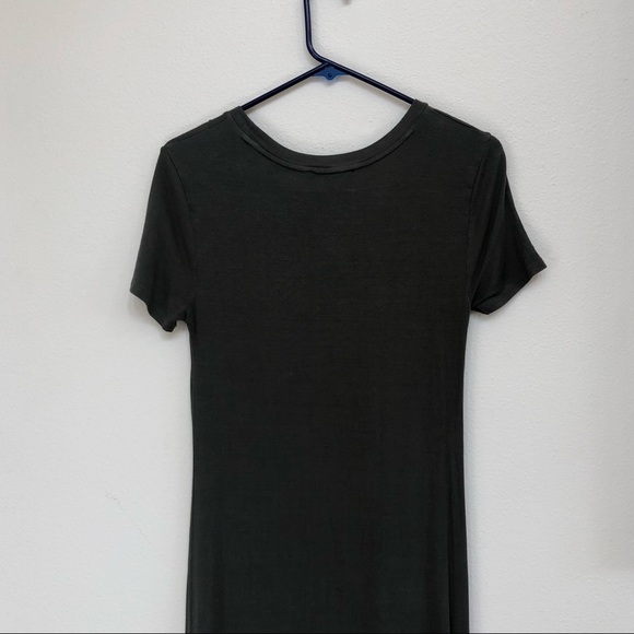 Forever 21 Olive Green Maxi Dress - Picture 4 of 4